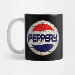 PEPPERY or PEPSI Mug